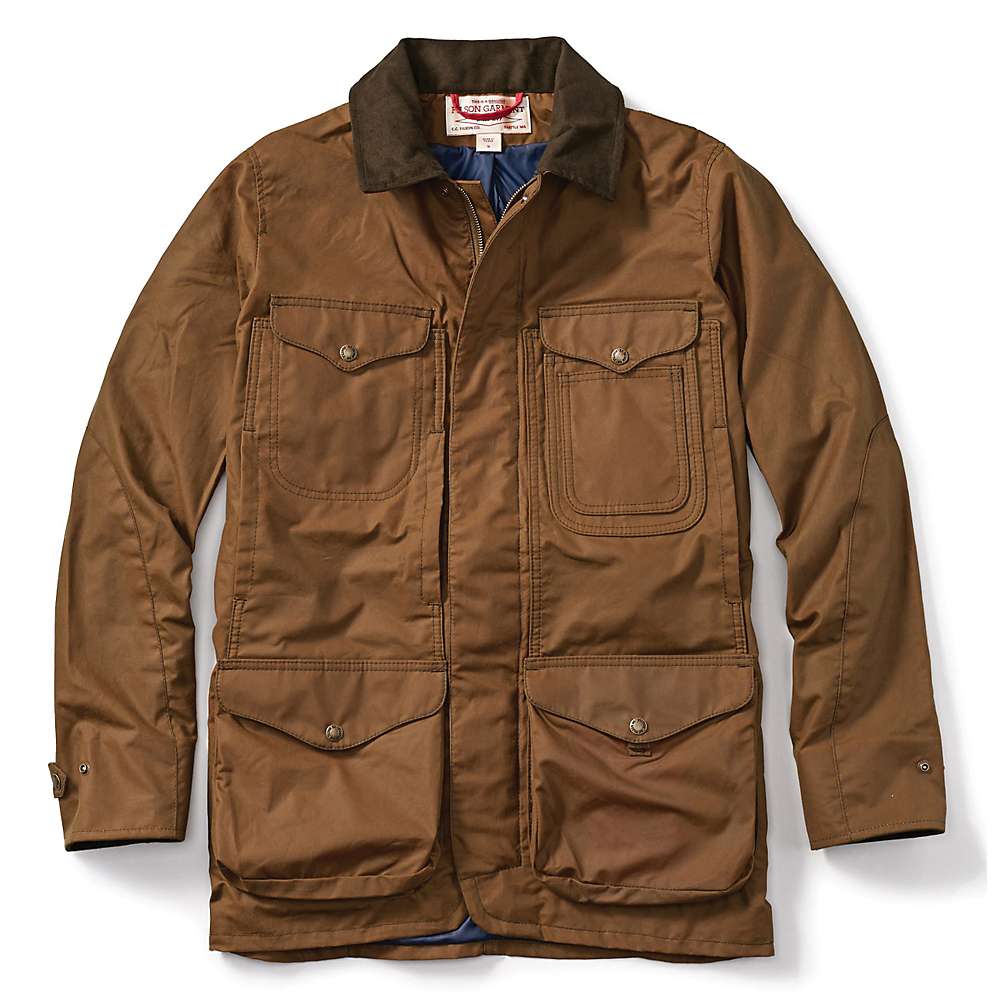 Filson Men's Cover Cloth Explorer Jacket - at Moosejaw.com