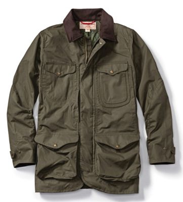 Filson Men's Cover Cloth Explorer Jacket - Moosejaw