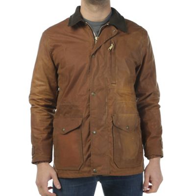 Filson 100% Wax Cotton Cover Cloth Mile Market Jacket NWT XS $395 Brown