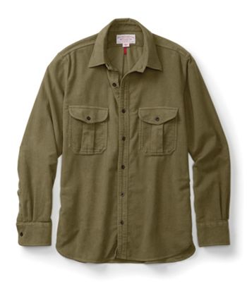 Mens Moleskin Shirt - Midweight Cotton Shirt