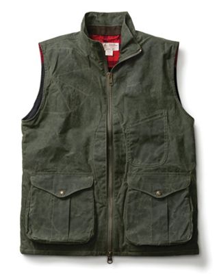 Filson Men's Soy Wax Shooting Vest - Moosejaw