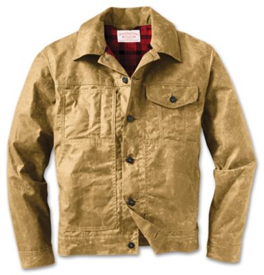 Filson Men's Soy Wax Lined Short Cruiser Jacket - Moosejaw