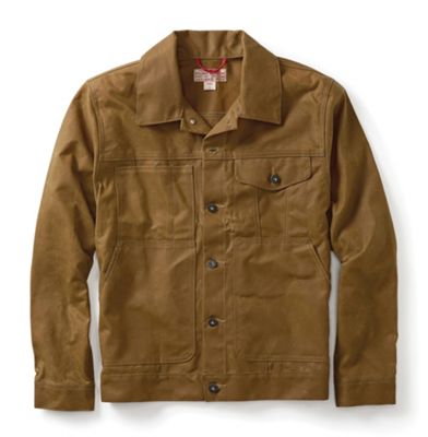 Filson Men's Tin Cloth Short Cruiser Jacket - Moosejaw