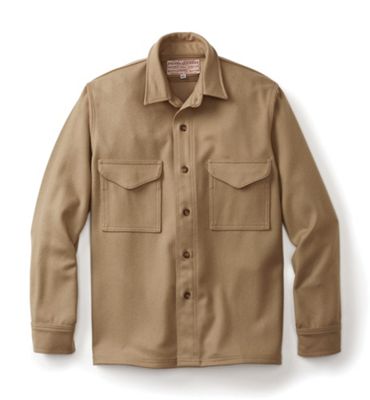 men's wool shirt jac