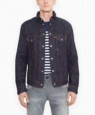 levi's men's trucker jacket ii commuter