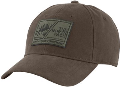 north face canvas work ball cap