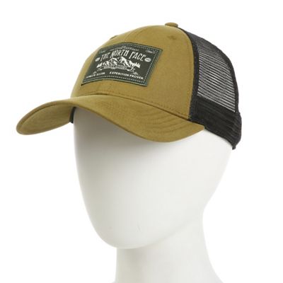 north face trucker hat