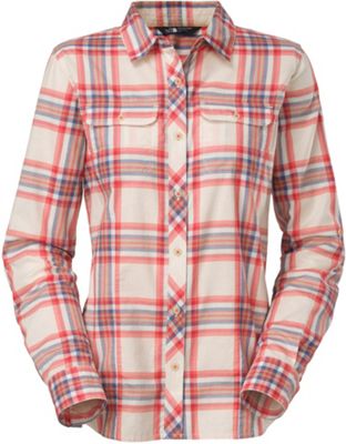 north face plaid shirt