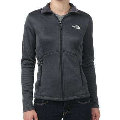 north face women's agave full zip