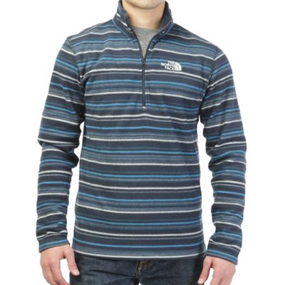 the north face men's tka 100 glacier quarter zip pullover