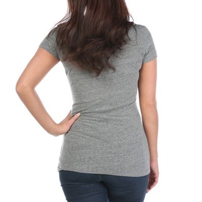 Heather Grey / Cherry
