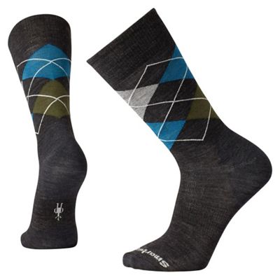 Smartwool Mens Diamond Slim Jim Sock Moosejaw