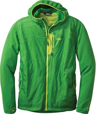 outdoor research deviator insulated hoodie jacket