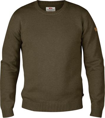 Fjallraven Men's Ovik Knit Crew Sweater - Moosejaw