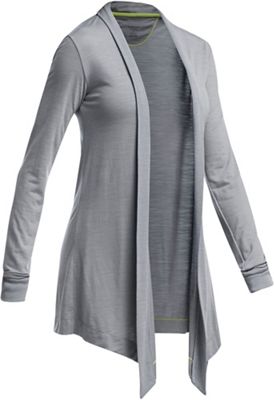 icebreaker wrap sweater