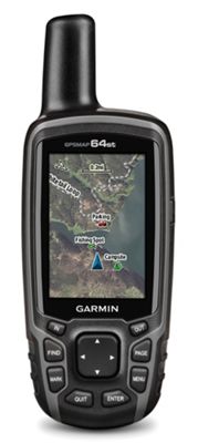 Garmin GPS Map 64st Handheld - Moosejaw