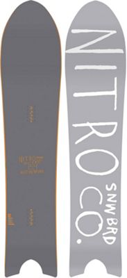 Nitro The Quiver Pow Snowboard 154 - Men's - Moosejaw