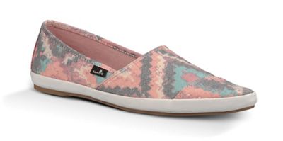 Sanuk Women's Kats Meow Prints Shoe - Moosejaw