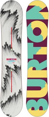 Burton Feelgood Flying V Snowboard 144 - Women's - Moosejaw