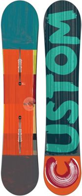 bossen Het koud krijgen Interpunctie Burton Custom Snowboard 148 - Men's - Moosejaw