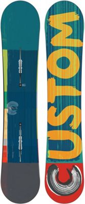 offset Zeeanemoon esthetisch Burton Custom Flying V Wide Snowboard 155 - Men's - Moosejaw