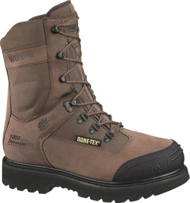 1000 gram insulated work boots composite toe