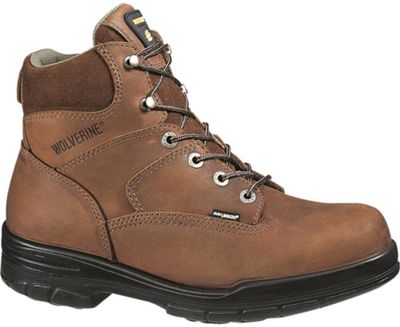 Wolverine Mens Durashocks Unlined 6IN Steel Toe Boot