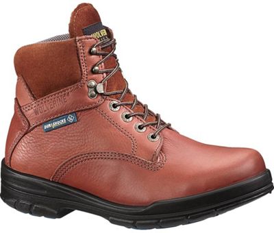 Wolverine Mens Durashocks SR 6IN Steel Toe Boot