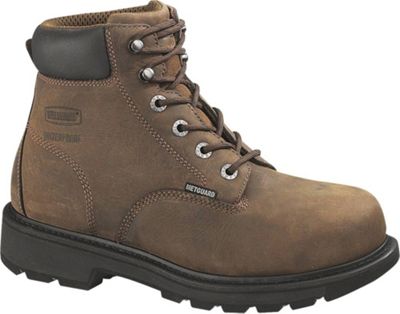 Wolverine Mens McKay Waterproof 6IN Steel Toe Boot