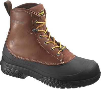 Wolverine Mens Rival Swampmonster Waterproof Steel Toe Boot