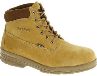 wolverine men's gold 6 insulated waterproof boot