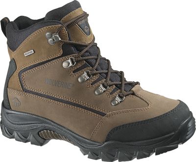 wolverine men's spencer waterproof hiker boots