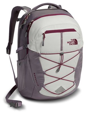 north face borealis rabbit grey