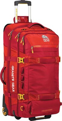 granite gear rolling duffel