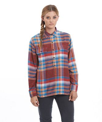 Woolrich Women's Wool/CoolMax Popover Shirt at