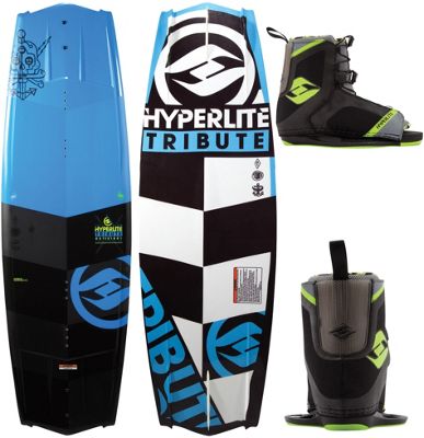 Hyperlite Tribute Wakeboard 137 w/ Remix Bindings 1014