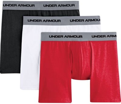 under armour cotton stretch boxerjock