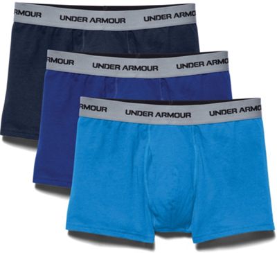 under armour boxers 3 inch 3 pack