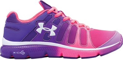 Under Armour Girls Micro G Pulse Ii Fade Shoe Moosejaw