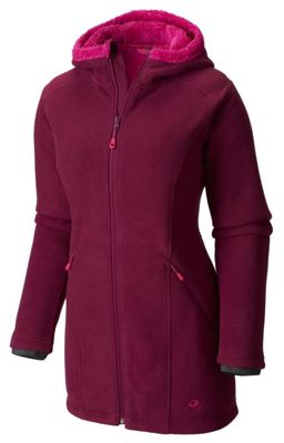 mountain hardwear fleece hoodie