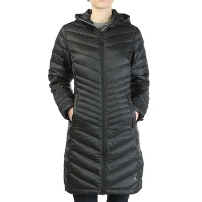 women's nitrous hooded down parka