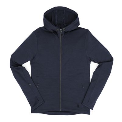 chrome merino cobra hoodie