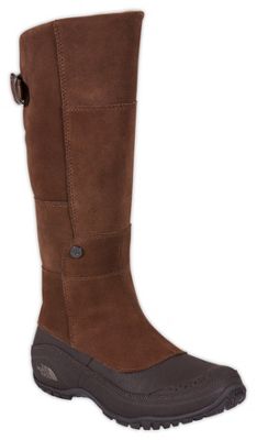 north face leather boots womens