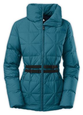 north face women's belted coat