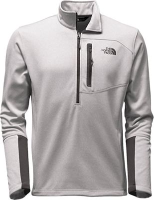 the north face men's canyonlands half zip fleece pullover