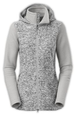 the north face indi insulated hoodie