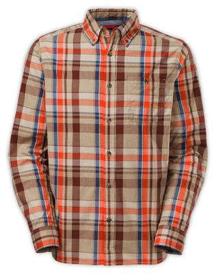 north face buttonwood shirt