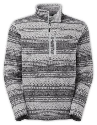 the north face men's gordon lyons quarter zip