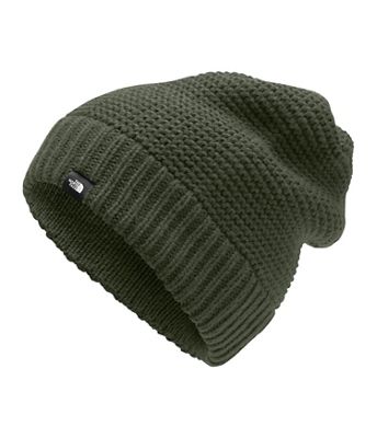 the north face women's purrl stitch beanie