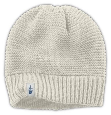 north face purrl stitch beanie